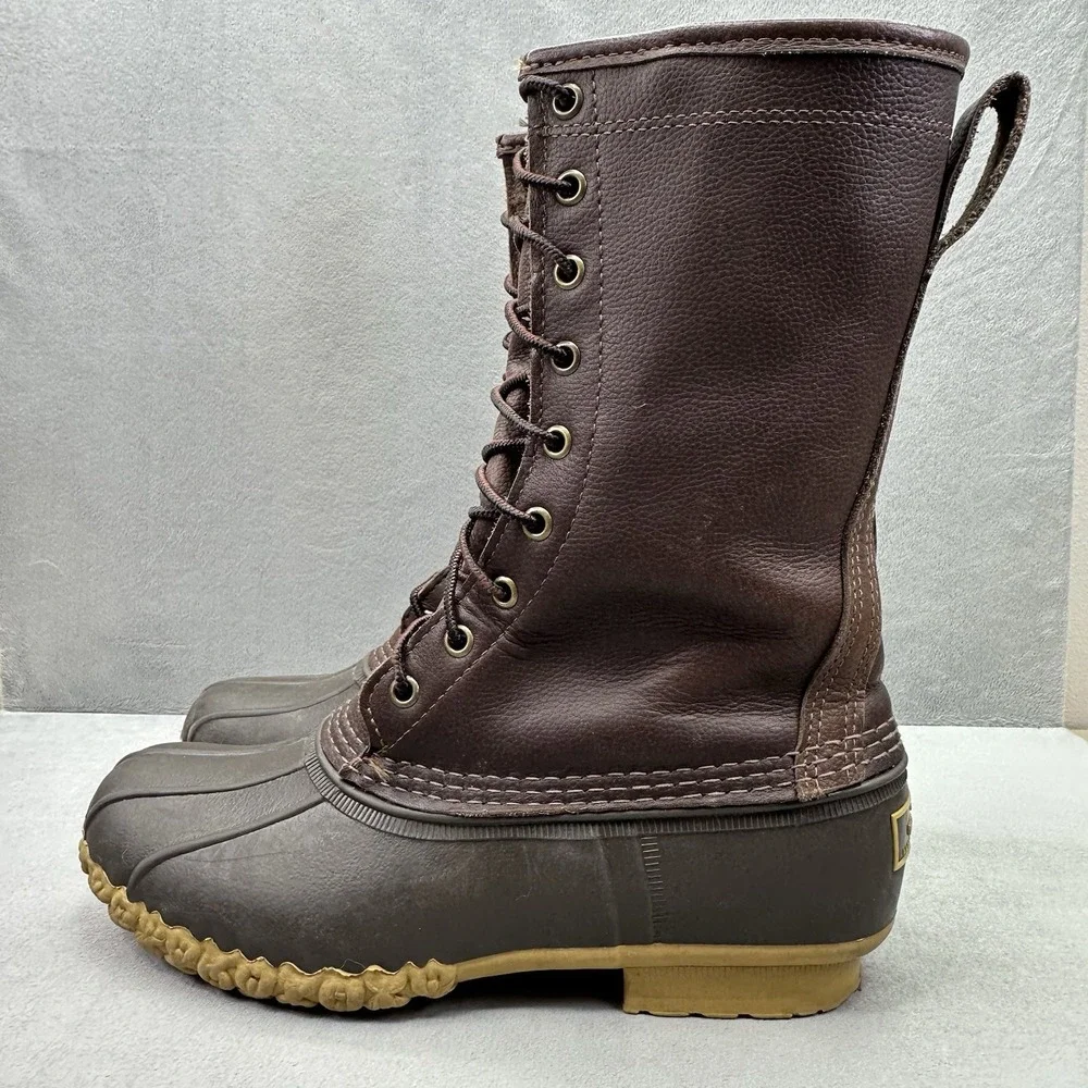 L.L. Bean Womens Size 8 (M)‎ Hunting Boots 10